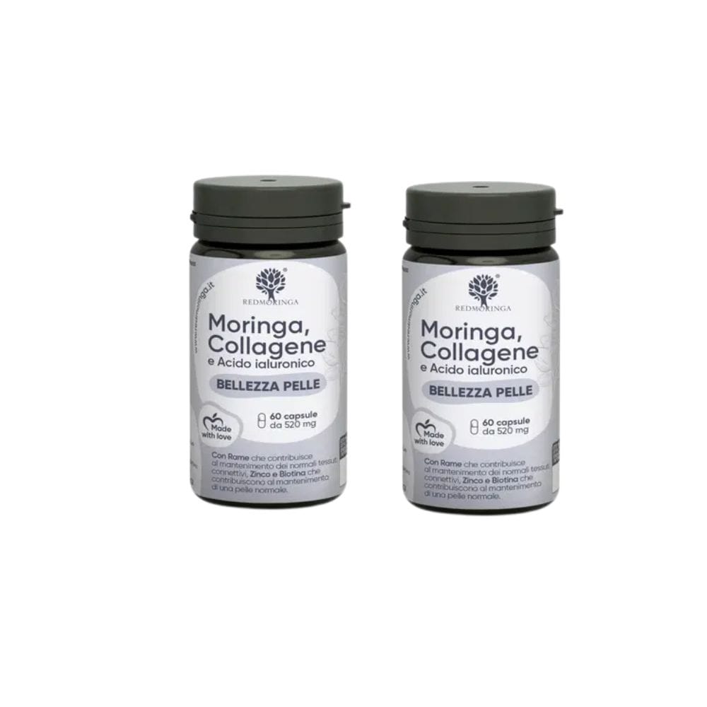 REDMORINGA MORINGA COLLAGENE ACIDO IALURONICO