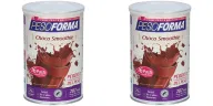 PESOFORMA CHOCO SMOOTHIE 436 G Pack da 2