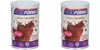 PESOFORMA CHOCO SMOOTHIE 436 G Pack da 2