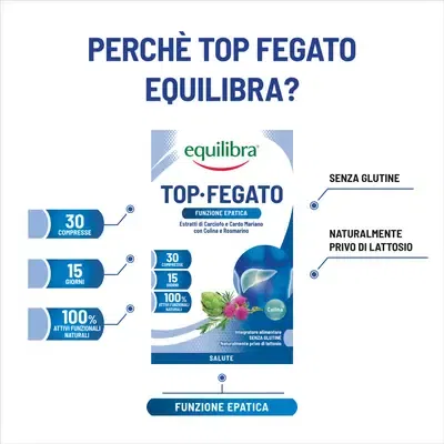 Top Fegato Con ALOE 30 Compresse Pack X2