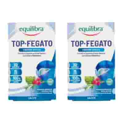 Top Fegato Con ALOE 30 Compresse Pack X2