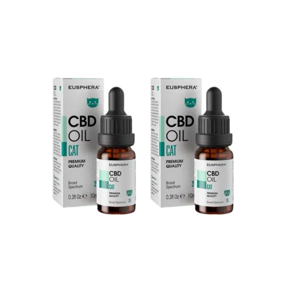 Eusphera CBD OIL CAT - Pack X2