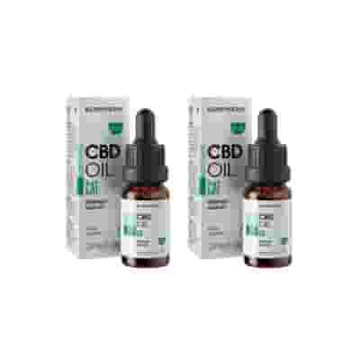 Eusphera CBD OIL CAT - Pack X2