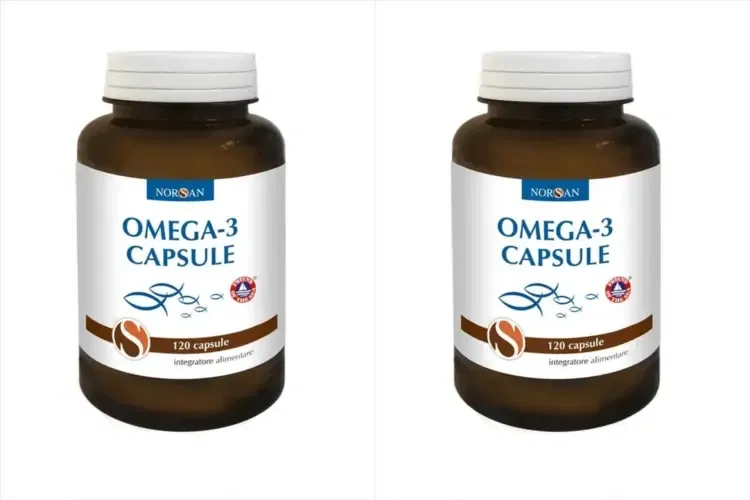 NORSAN OMEGA 3 120 CAPSULE Pack da 2