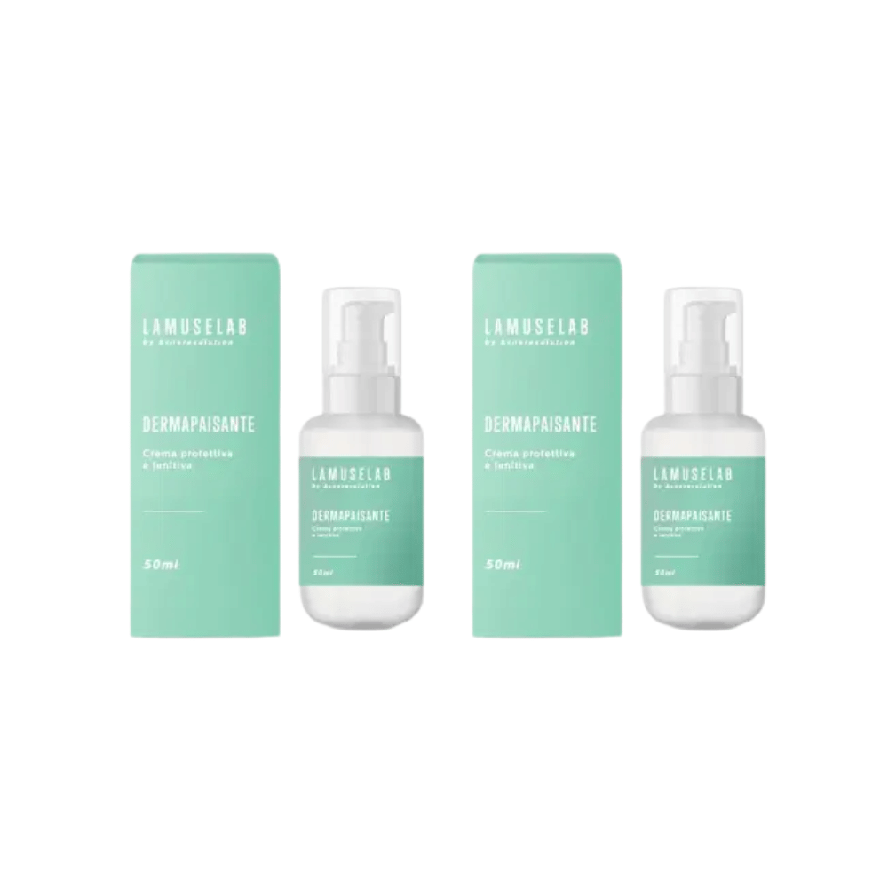LAMUSELAB DERMAPAISANTE CREMA LENITIVA 50 ML Pack X2