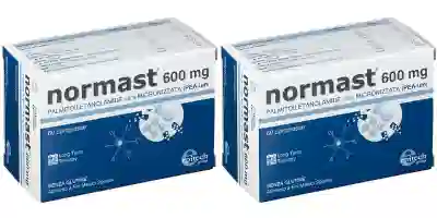 NORMAST 600MG 60 COMPRESSE Pack da 2