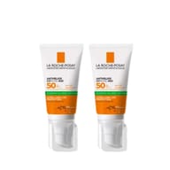 ANTHELIOS GEL CREMA OIL CONTROL SENZA PROFUMO UVMUNE SPF50+ 50 ML PACK X2