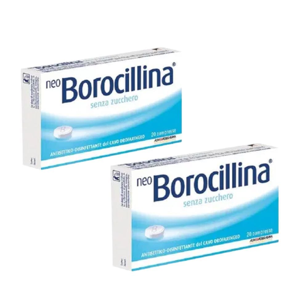 NEOBOROCILLINA*20PAST PACK x2