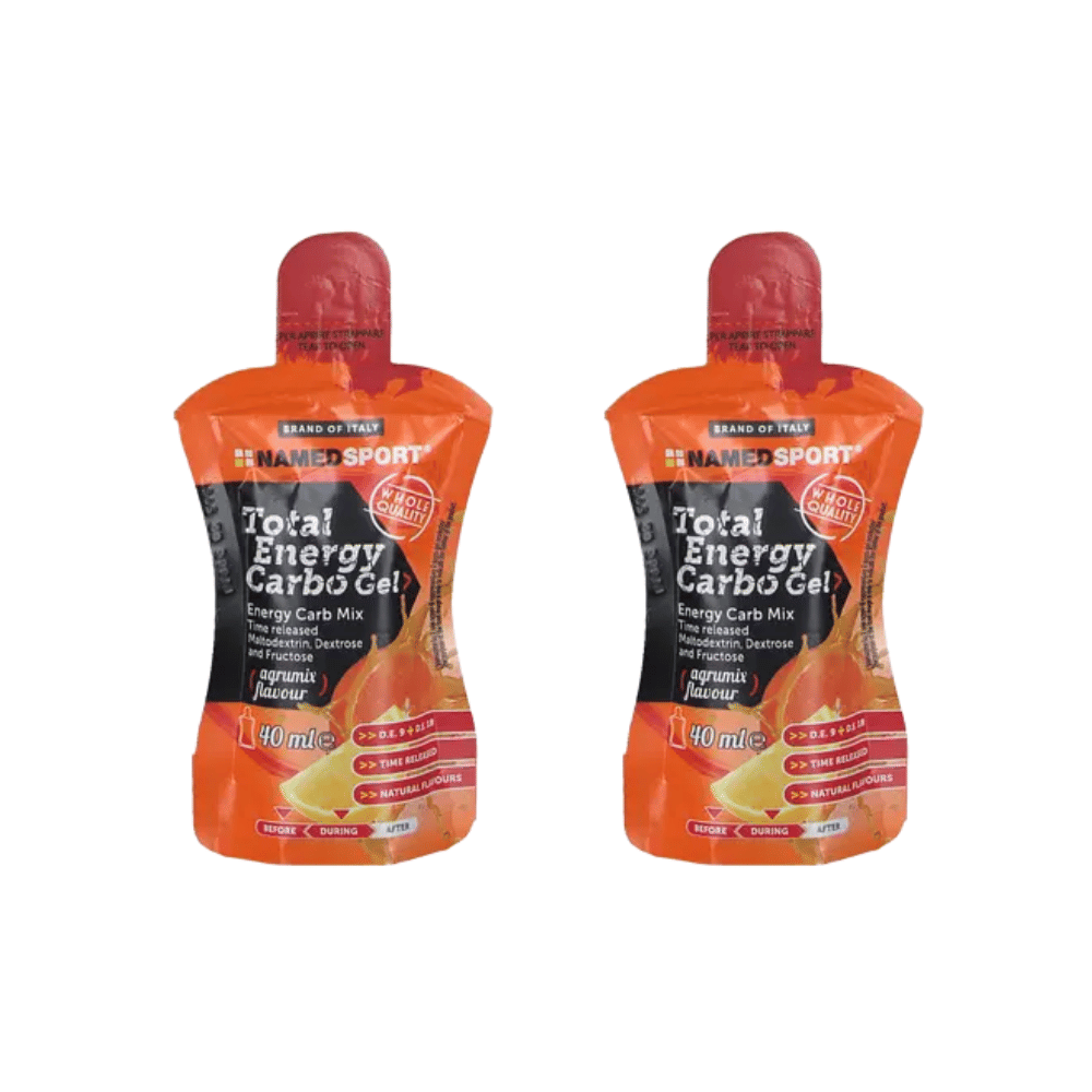 TOTAL ENERGY CARBO GEL AGRUMIX 40 ML Pack X2