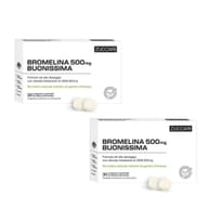 Bromelina 500 Pack X2