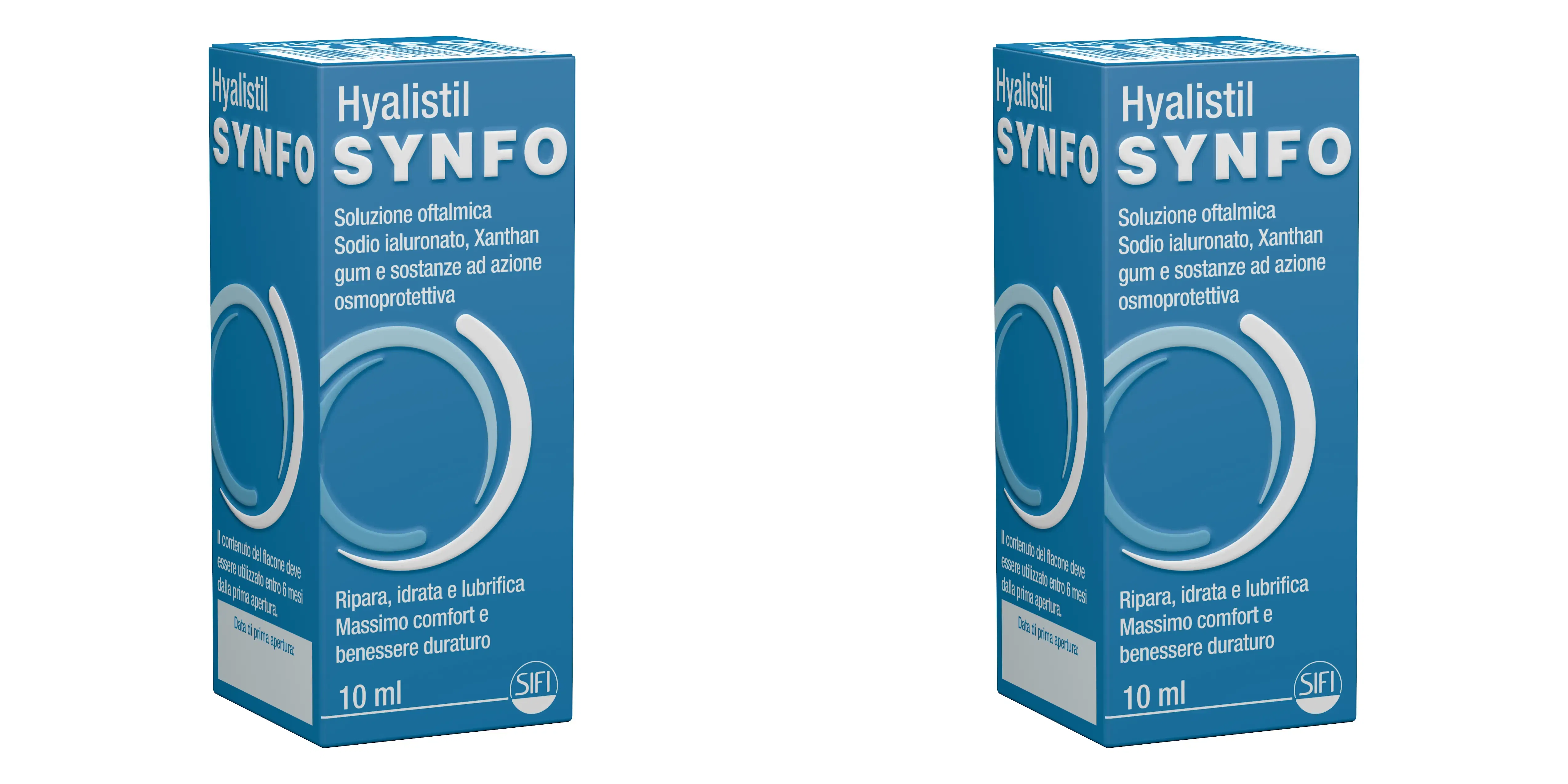 HYALISTIL SYNFO SOLUZIONE OFTALMICA 10 ML Pack da 2