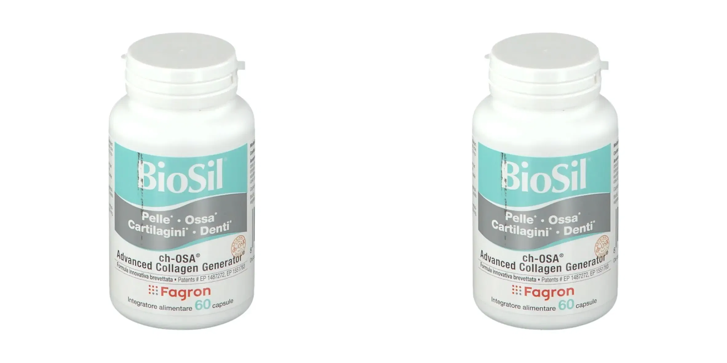 BIOSIL 60 CAPSULE Pack da 2