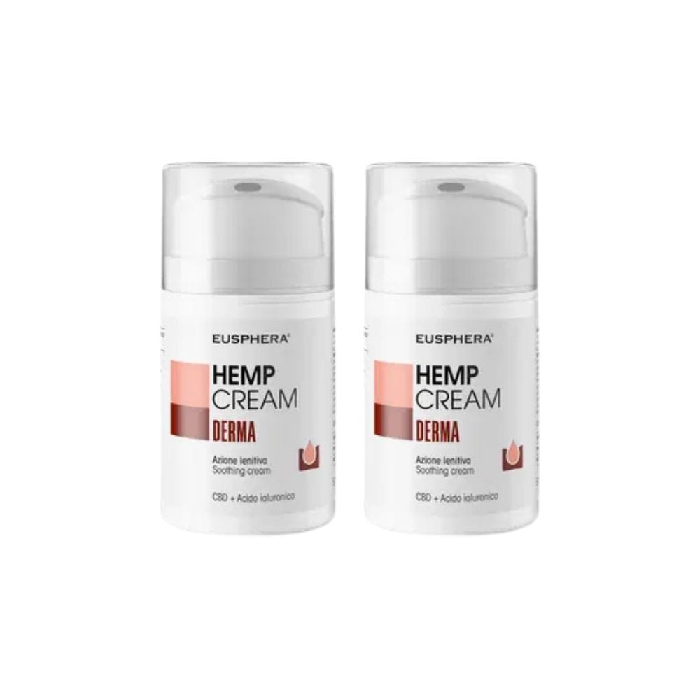 Eusphera Hemp Cream Derma - Pack X2
