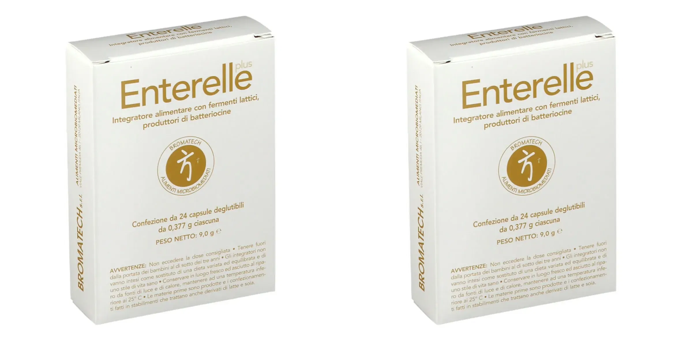 ENTERELLE PLUS 24 CAPSULE Pack da 2