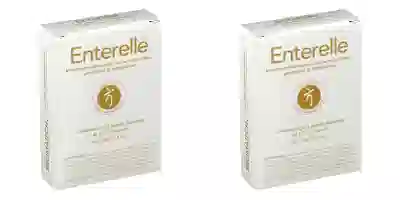 ENTERELLE PLUS 24 CAPSULE Pack da 2