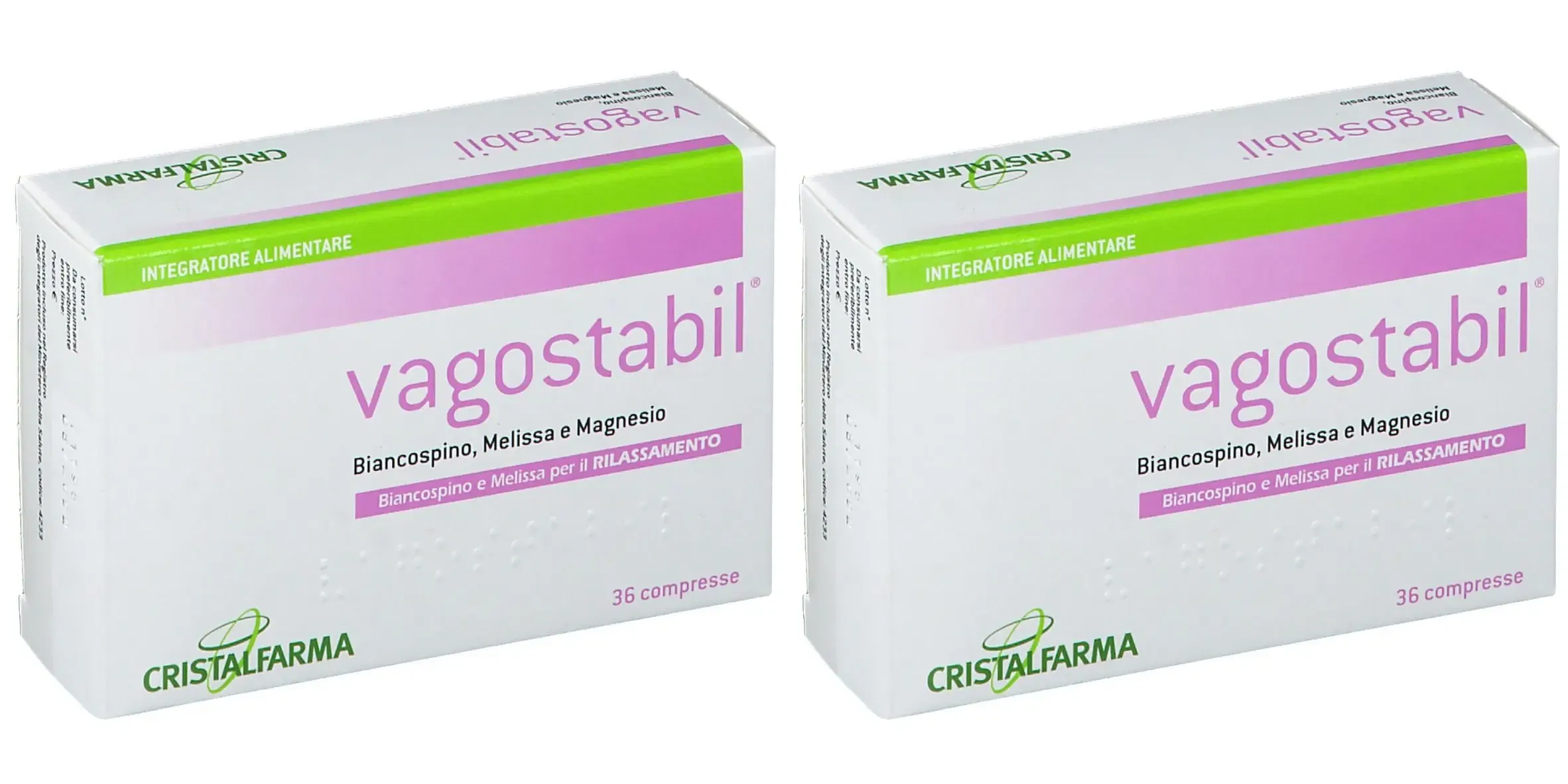 VAGOSTABIL 36 COMPRESSE Pack da 2