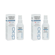 DERMAFRESH PELLI ALLERGICHE ALFA LATTE 100 ML Pack X2