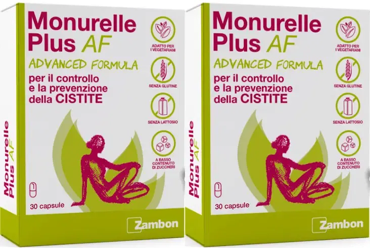 MONURELLE PLUS AF 30 CAPSULE Pack da 2