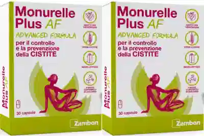 MONURELLE PLUS AF 30 CAPSULE Pack da 2
