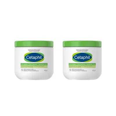 CETAPHIL CREMA IDRATANTE 450 G 2x Barattoli Pack
