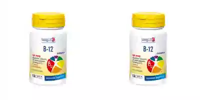 LONGLIFE B12 50MCG SUBLINGUALE 100 TAVOLETTE Pack da 2