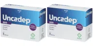 UNCADEP 600 20 BUSTINE Pack da 2