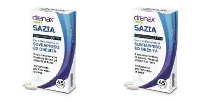 DRENAX FORTE SAZIA 45 COMPRESSE Pack da 2