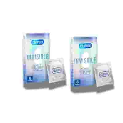 Profilattico Durex Invisible XL Pack X2