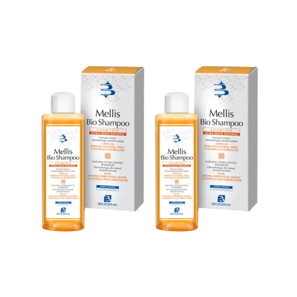 MELLIS BIO-SHAMPOO 200 ML Pack X2