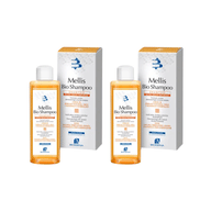 MELLIS BIO-SHAMPOO 200 ML Pack X2