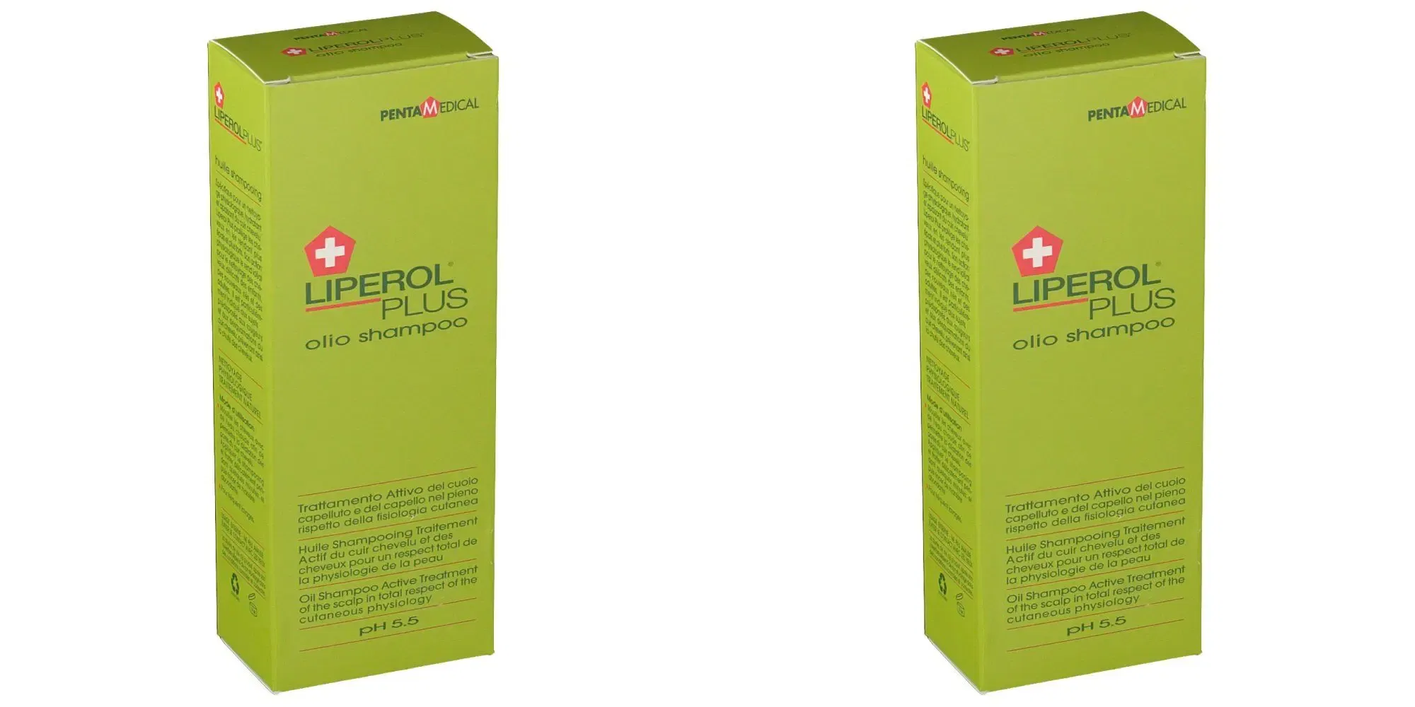 LIPEROL PLUS SHAMPOO 150 ML Pack da 2