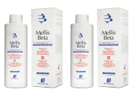 MELLIS BETA SHAMPOO 200 ML Pack da 2
