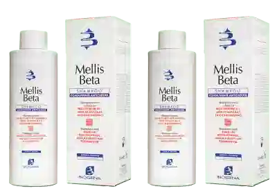 MELLIS BETA SHAMPOO 200 ML Pack da 2