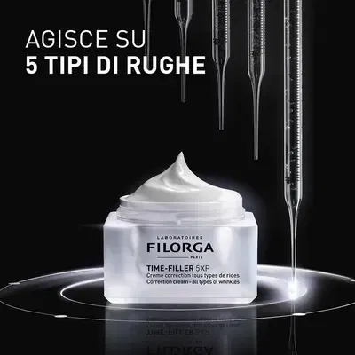 Crema Viso e Occhi Filorga Time-Filler 5XP 