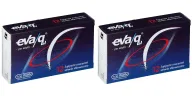 EVA QU 12 SUPPOSTE AD AZIONE EFFERVESCENTE Pack da 2