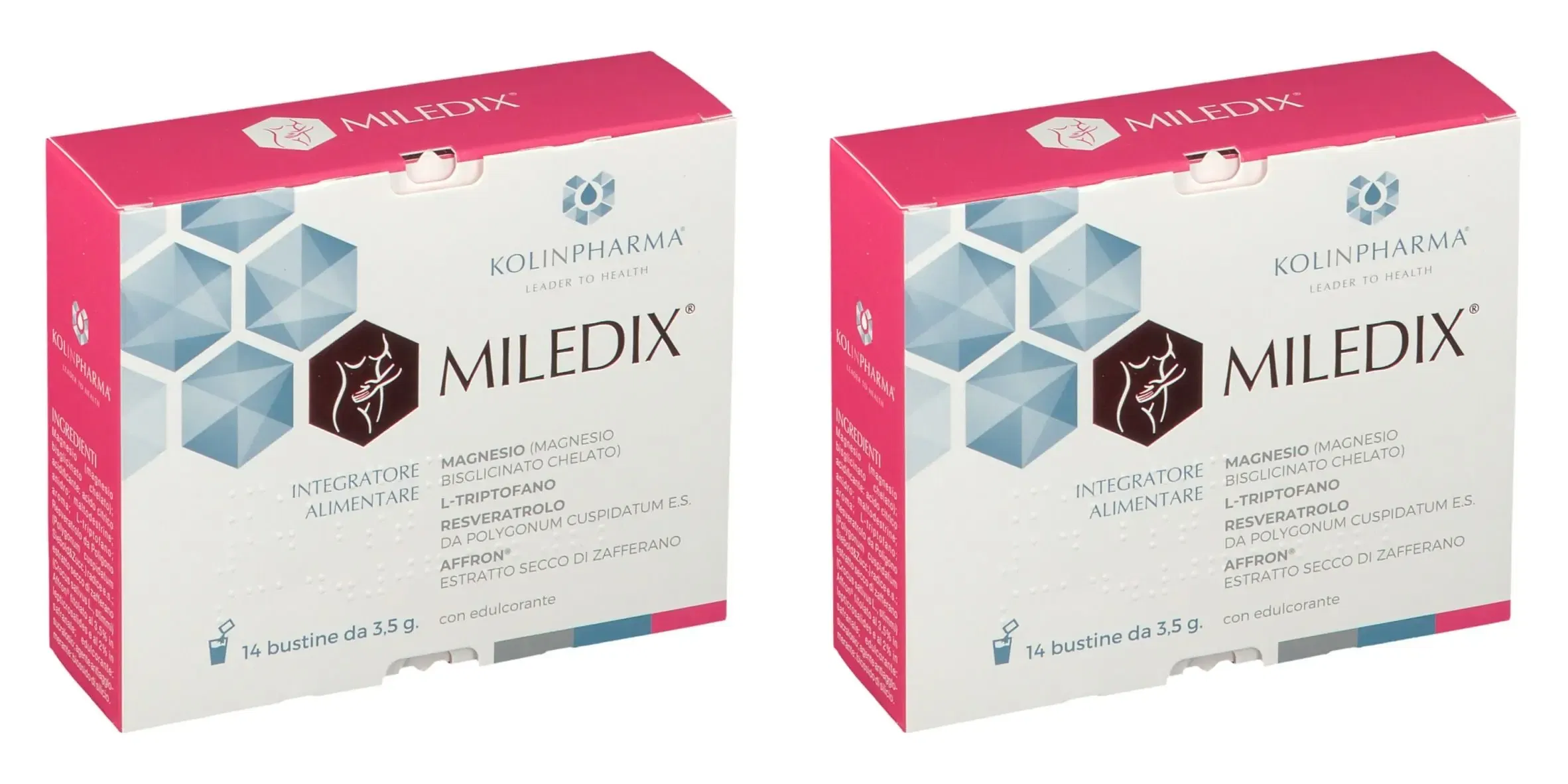 MILEDIX 14 BUSTINE Pack da 2