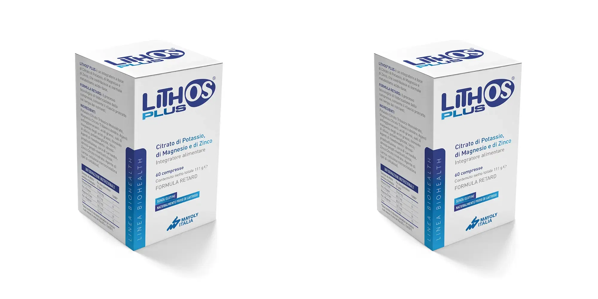 LITHOS PLUS 60 COMPRESSE Pack da 2