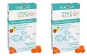NORSAN OMEGA 3 KIDS 45 CARAMELLINE GOMMOSE Pack da 2