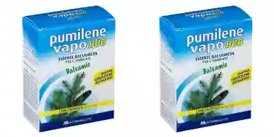PUMILENE VAPO DUO CON DIFFUSORE 2X40 ML Pack da 2