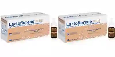LACTOFLORENE PLUS 12 FLACONCINI 10 ML Pack da 2