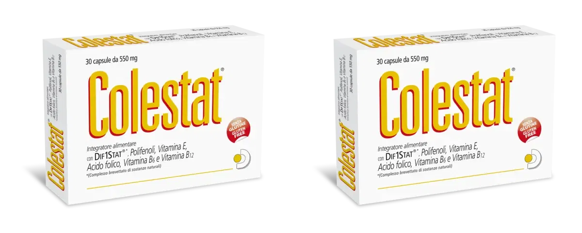 COLESTAT 30 CAPSULE Pack da 2