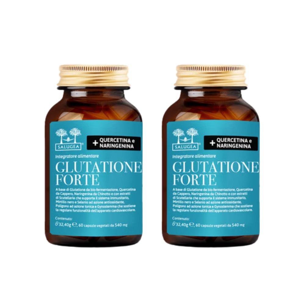 SALUGEA GLUTATIONE FORTE 60 CAPSULE PACK X2
