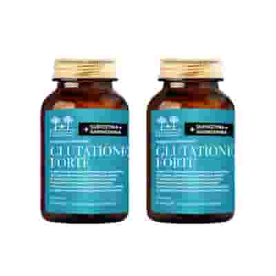SALUGEA GLUTATIONE FORTE 60 CAPSULE PACK X2