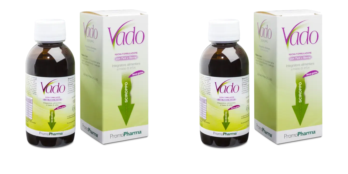 VADO SCIROPPO FICHI E MANNA 150 ML Pack da 2