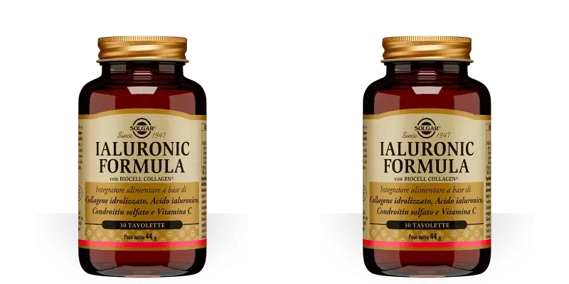 IALURONIC FORMULA 30 TAVOLETTE Pack da 2