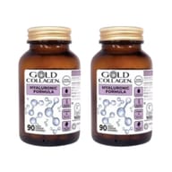 GOLD COLLAGEN HYALURONIC 90 COMPRESSE PACK X2