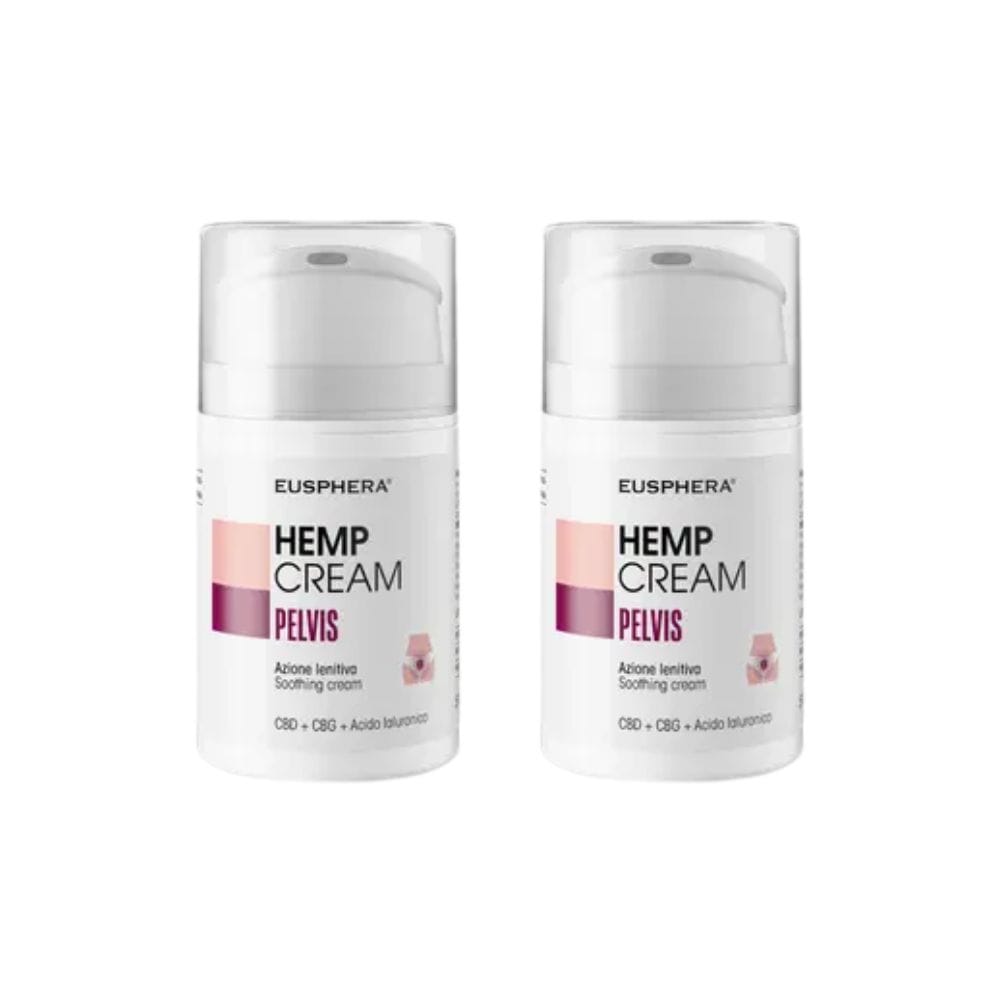 Eusphera Hemp Cream Pelvis - Pack 2X