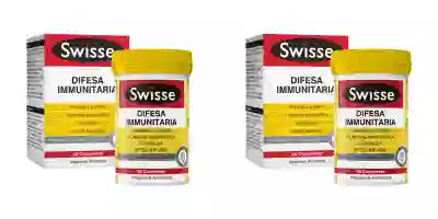 SWISSE DIFESA IMMUNITARIA 60 COMPRESSE Pack da 2