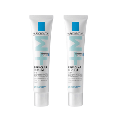 EFFACLAR DUO +M 40 ML PACK X2