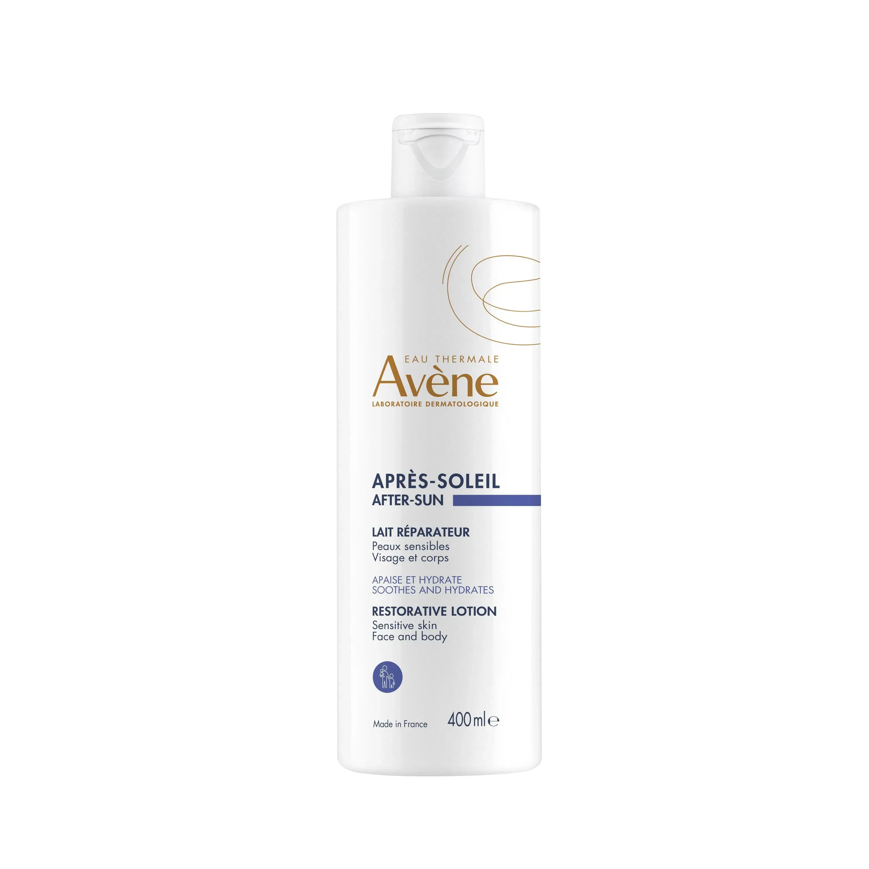 Avène Spray Solare SPF50+ 200ml + Latte Doposole Riparatore 400ml